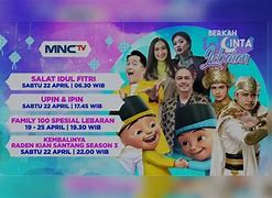 Berkah Cinta Ramadan Mnctv 2025