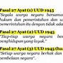 Pasal 27 Ayat 1 2 3 Uud Nri Tahun 1945