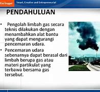 Pengolahan Limbah Gas Perlu Menghilangkan Partikulat Dari Udara Pembuangan Melalui